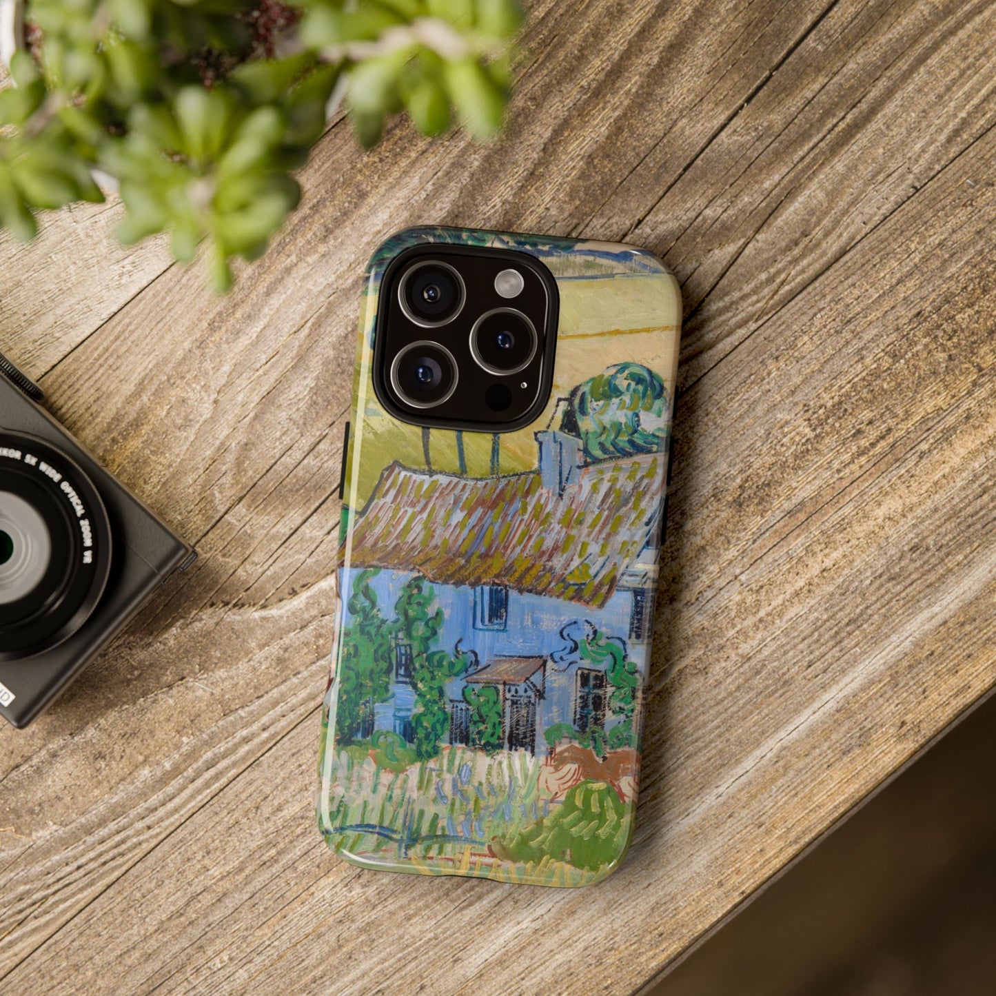 Van Gogh Phone Case - iPhone, Samsung & Google Pixel Cover - Artistic Painting Case, Vinage Art Lover Gift