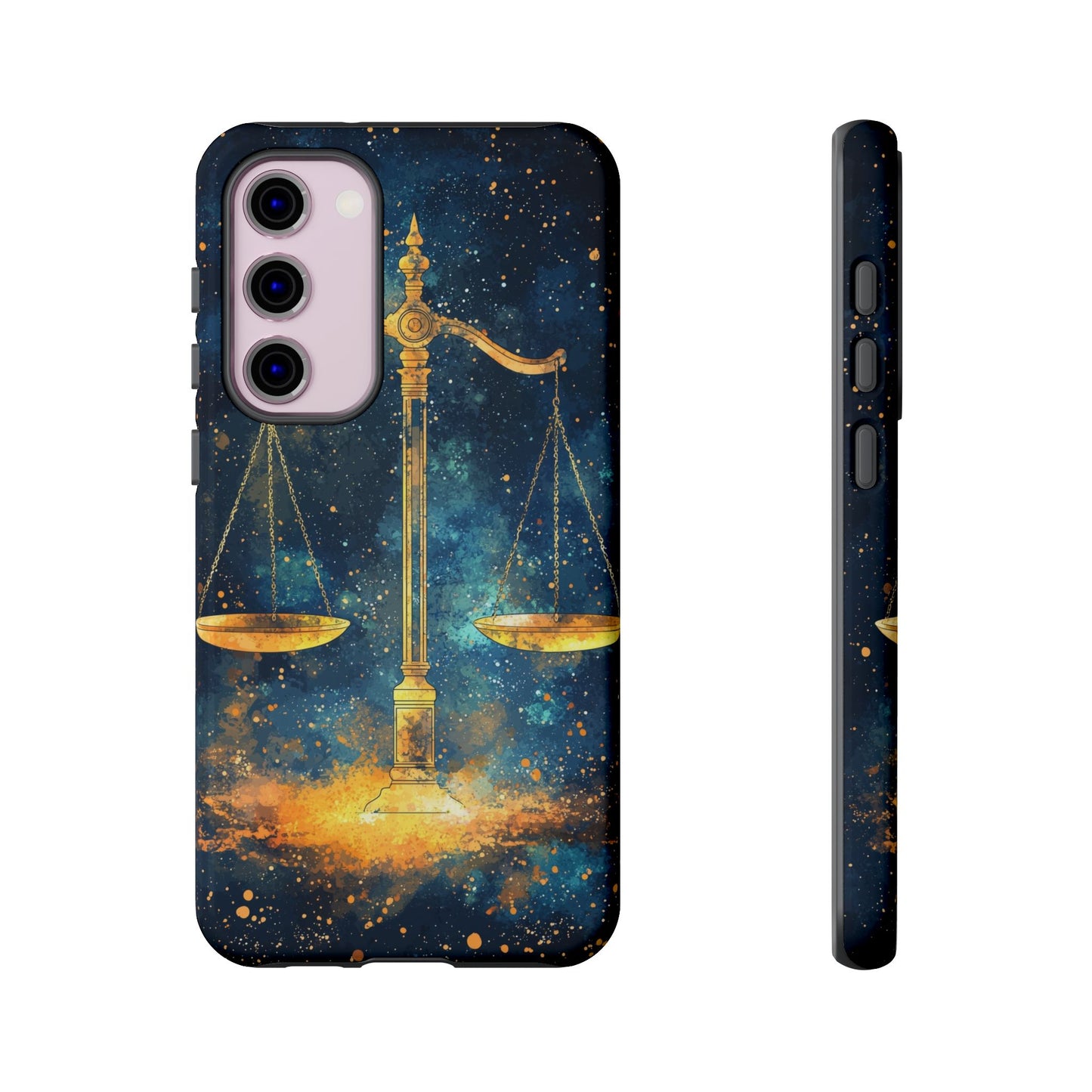 Cosmic Balance Watercolor Phone Case for iPhone, google Pixel & Samsung