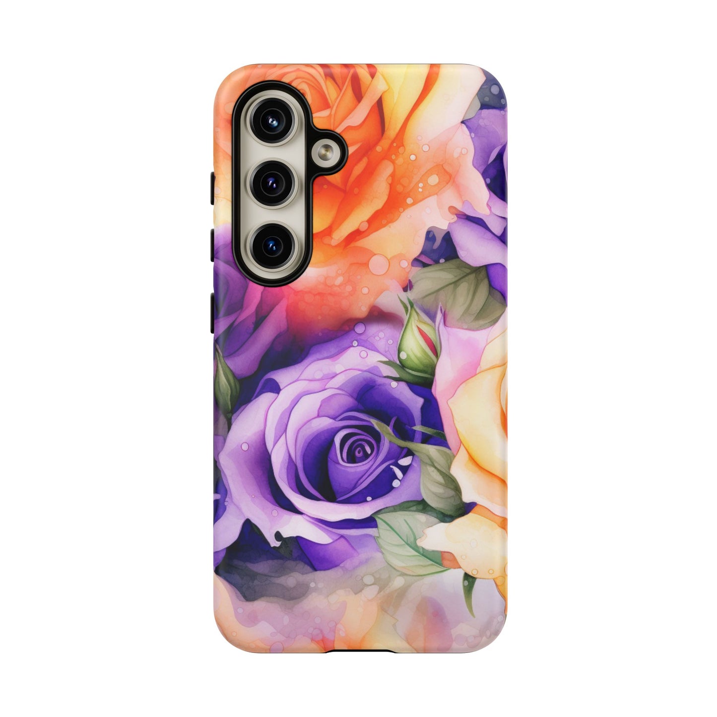 Elegant Rose Blossom Mobile Case