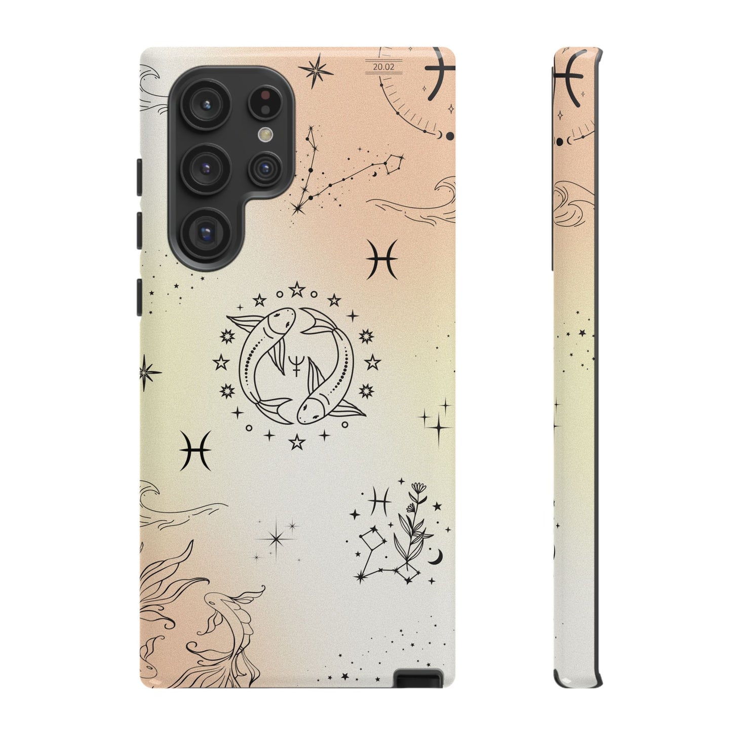 Pisces Zodiac Sign Phone Case β Dreamy & Artistic Cover for iPhone, Samsung & Google Pixel
