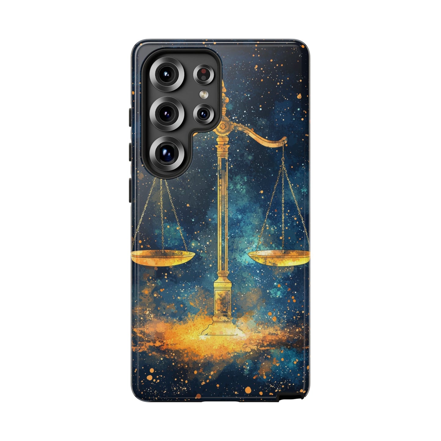 Cosmic Balance Watercolor Phone Case for iPhone, google Pixel & Samsung