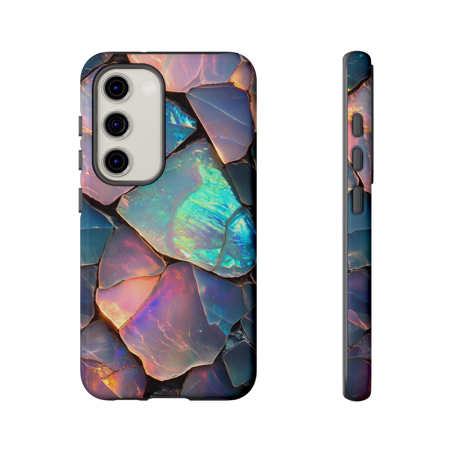 Iridescent Opal Shard Phone Case for iPhone, Samsung & Google Pixel