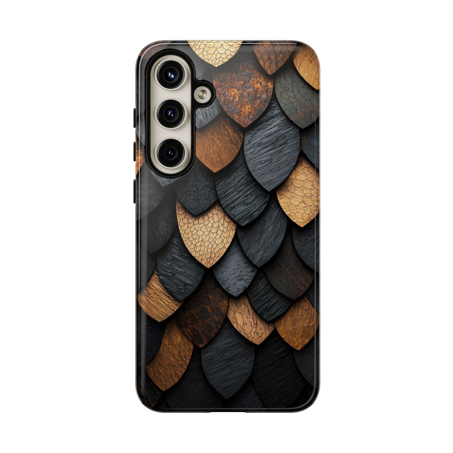 Dragon Scale Texture Phone Case β Elegant & Durable Design for iPhone, Pixel & Samsung