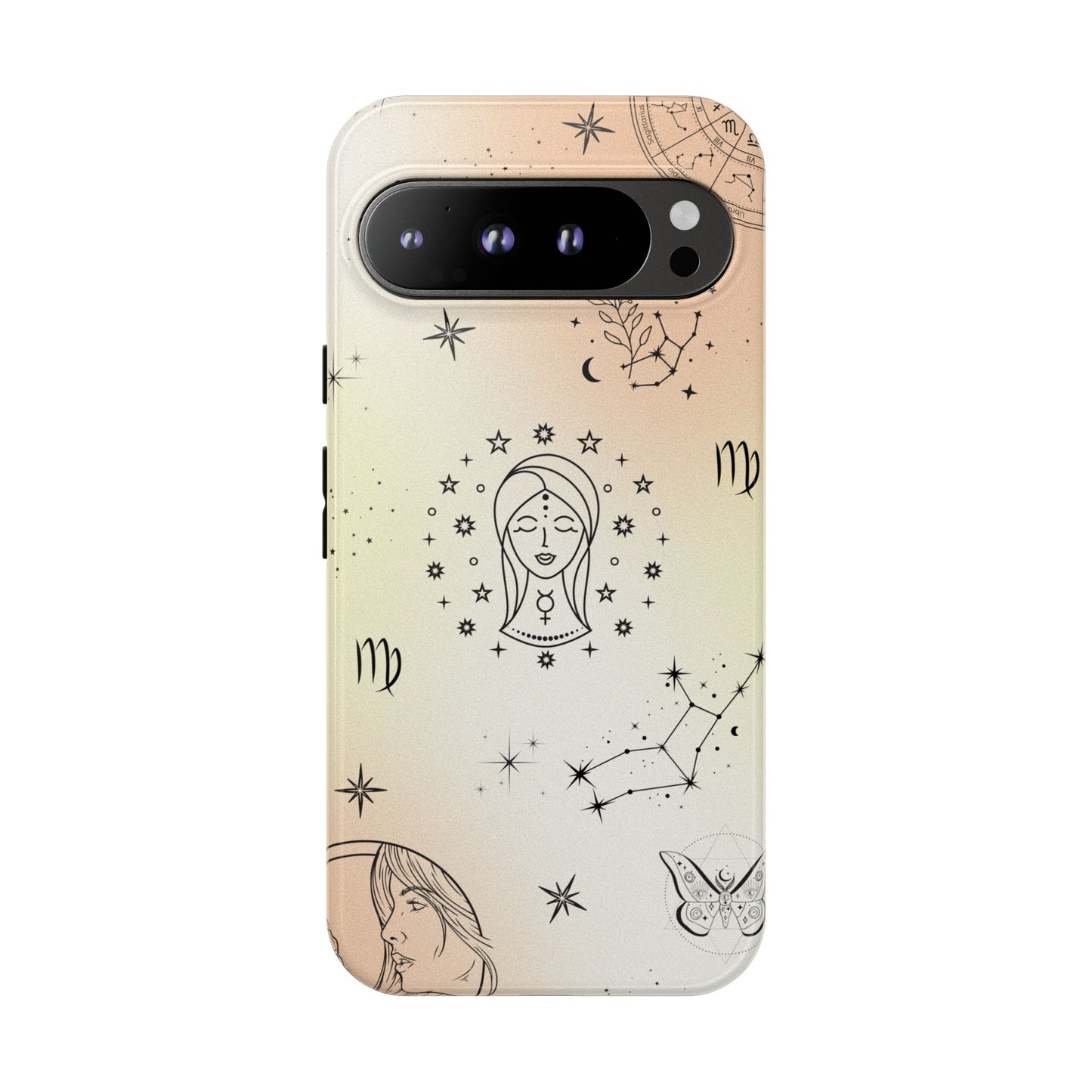 Virgo Zodiac Sign Phone Case β Chic & Minimalist Design for iPhone, Samsung & Google Pixel