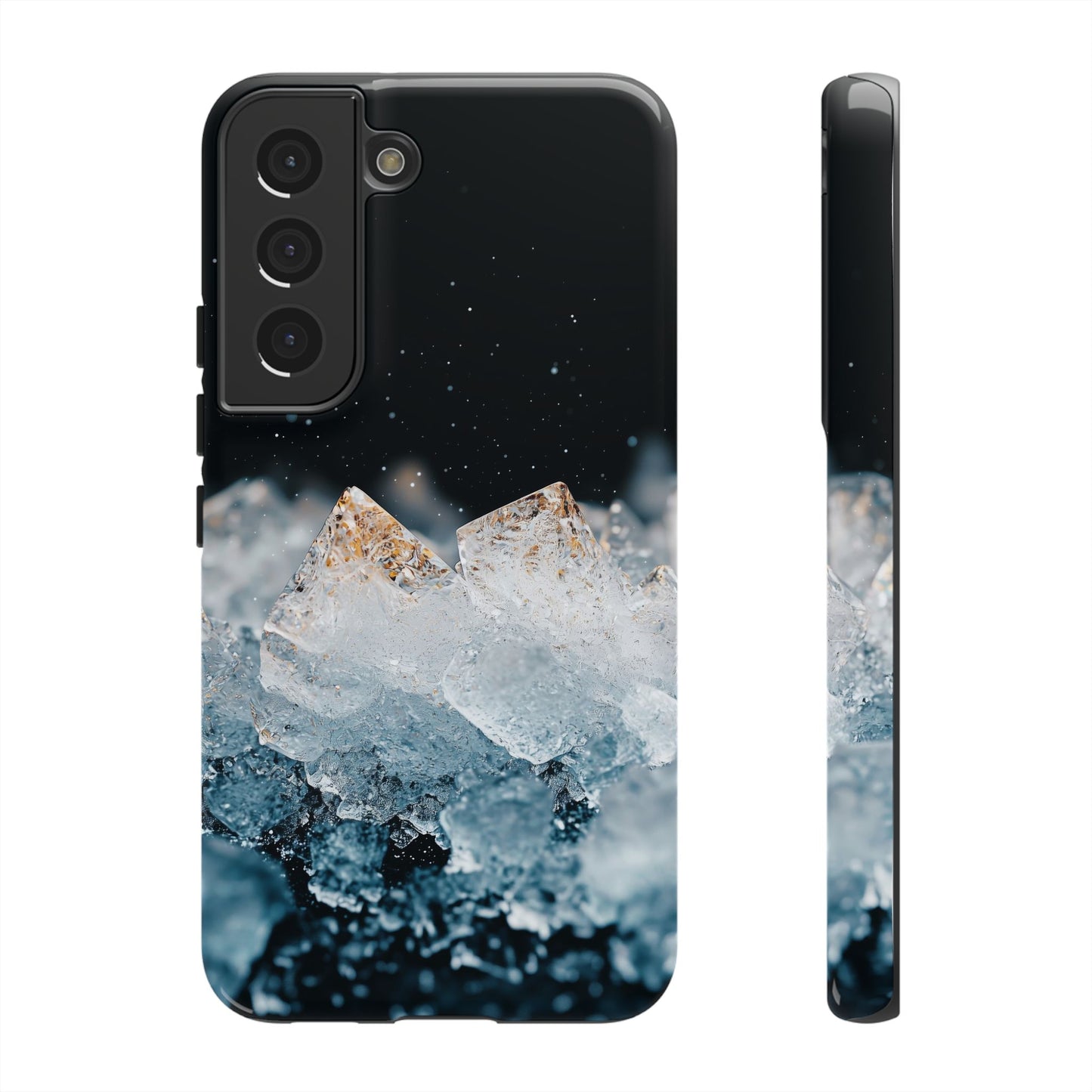 Crystal Ice Stones Phone Case for iPhone, Samsung & Google Pixel