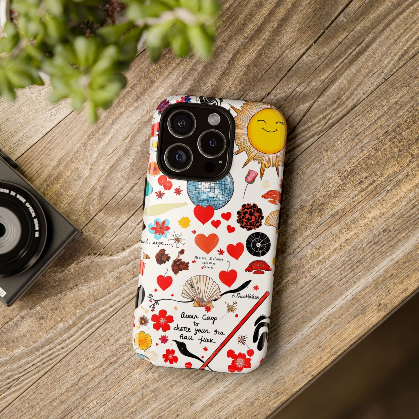 Colorful Art Inspired Phone Case