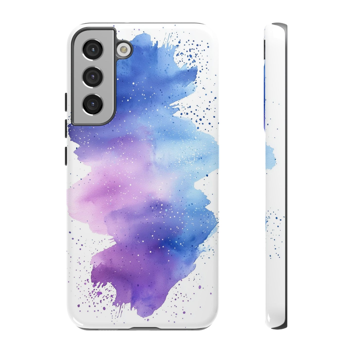 Galaxy Glimmer Watercolor Phone Case for iPhone, google Pixel & Samsung