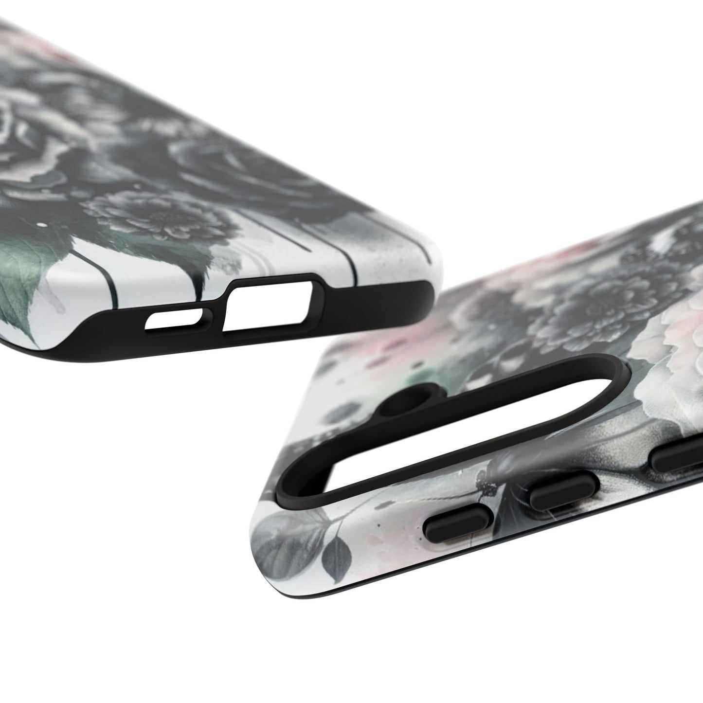Ethereal Bloom – Floral & Butterfly Art Mobile Cover