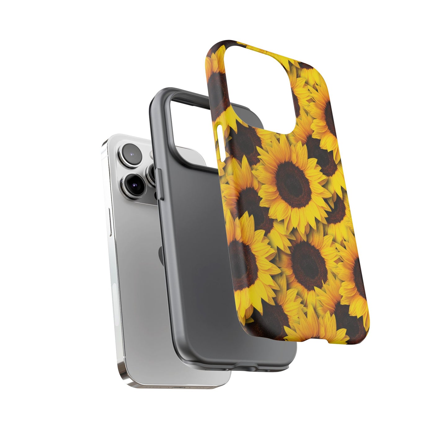 Vibrant Sunflower Bloom Mobile Case