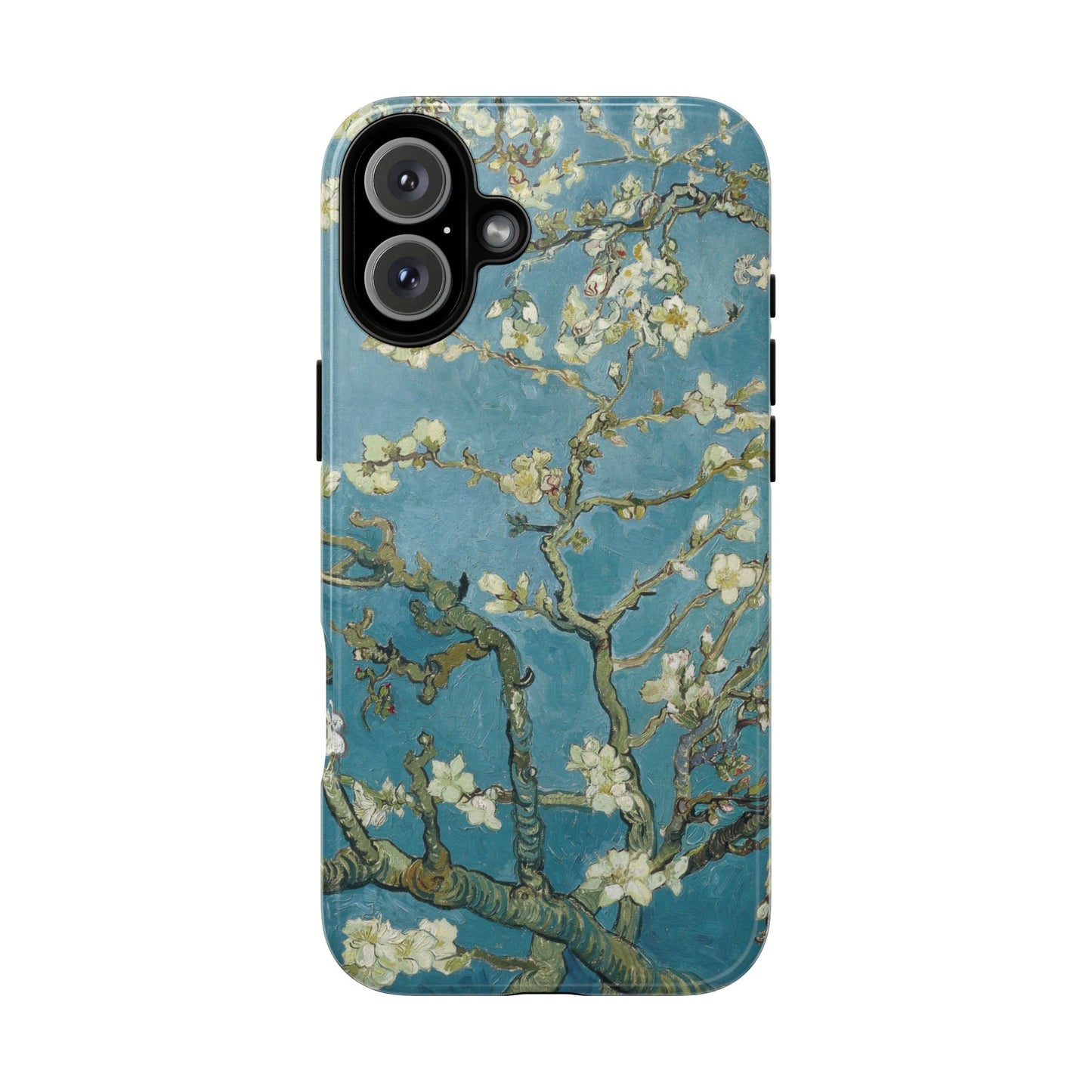 Van Gogh Cherry Blossom Phone Case - iPhone, Samsung & Pixel Cover - Artistic Painting Case, Nature Lover Gift