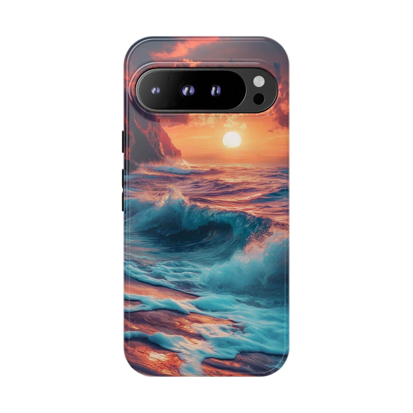 Pastel Nature View Phone Case for iPhone, Samsung & Pixel