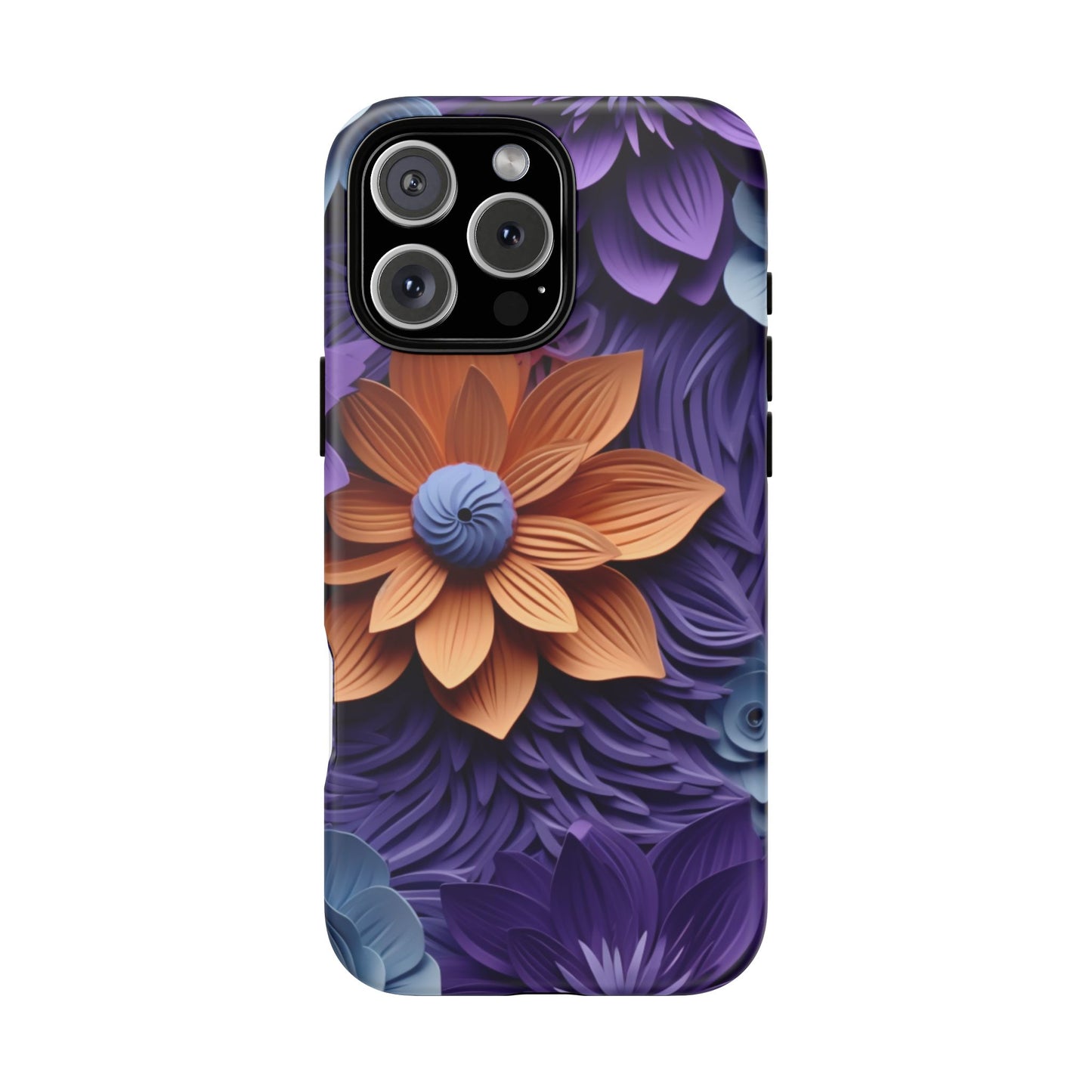 3D Bloom Aesthetic Mobile Case
