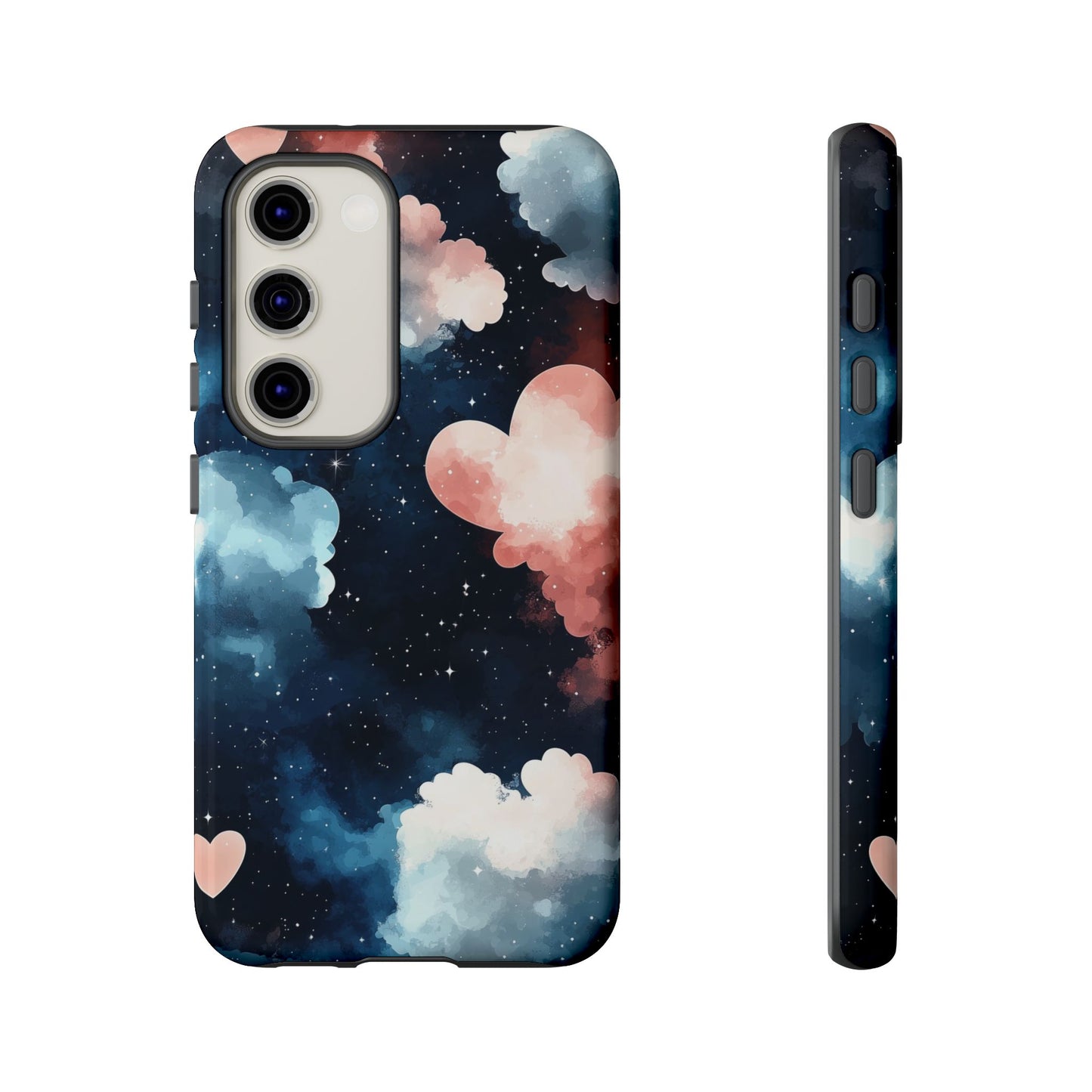 Cosmic Love - Anime Galaxy Phone Case for iPhone, Samsung, Google Pixel