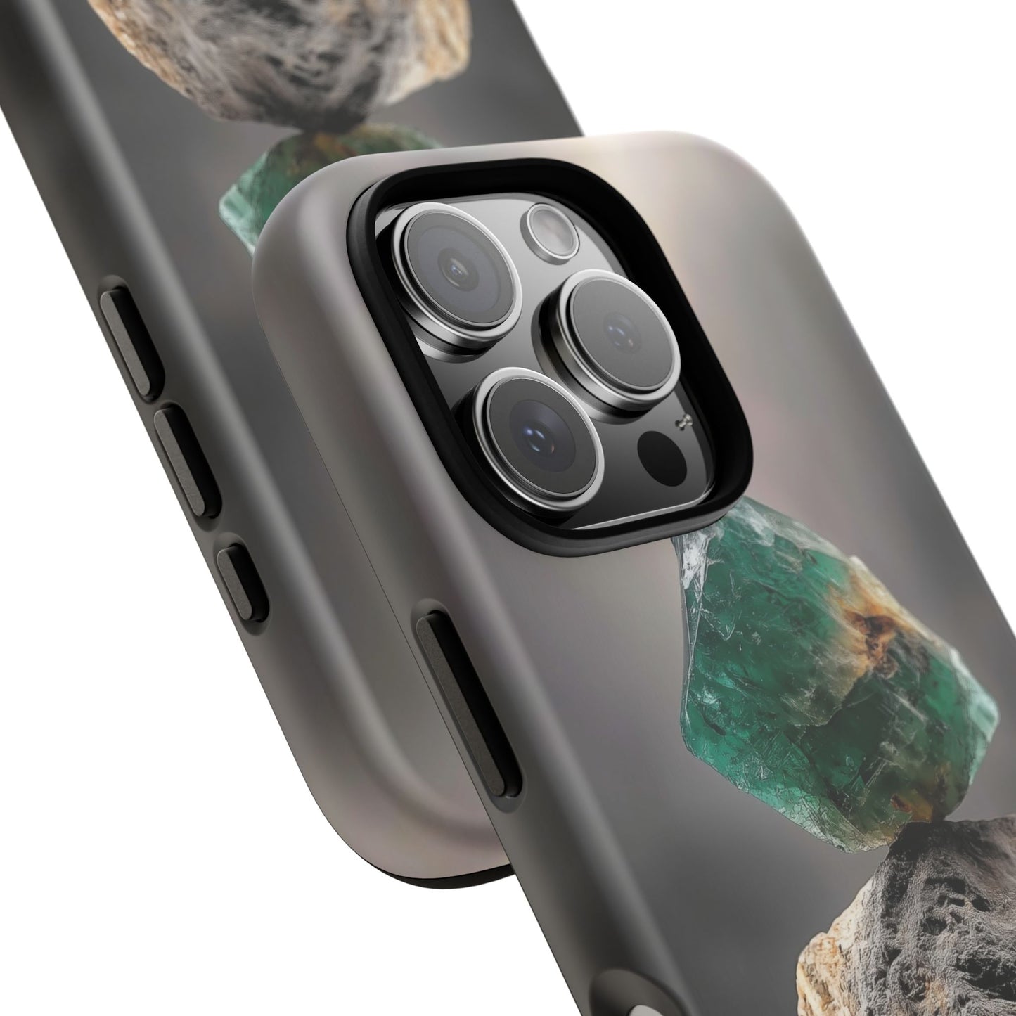 Balanced Emerald Phone Case for iPhone, Samsung & Google Pixel