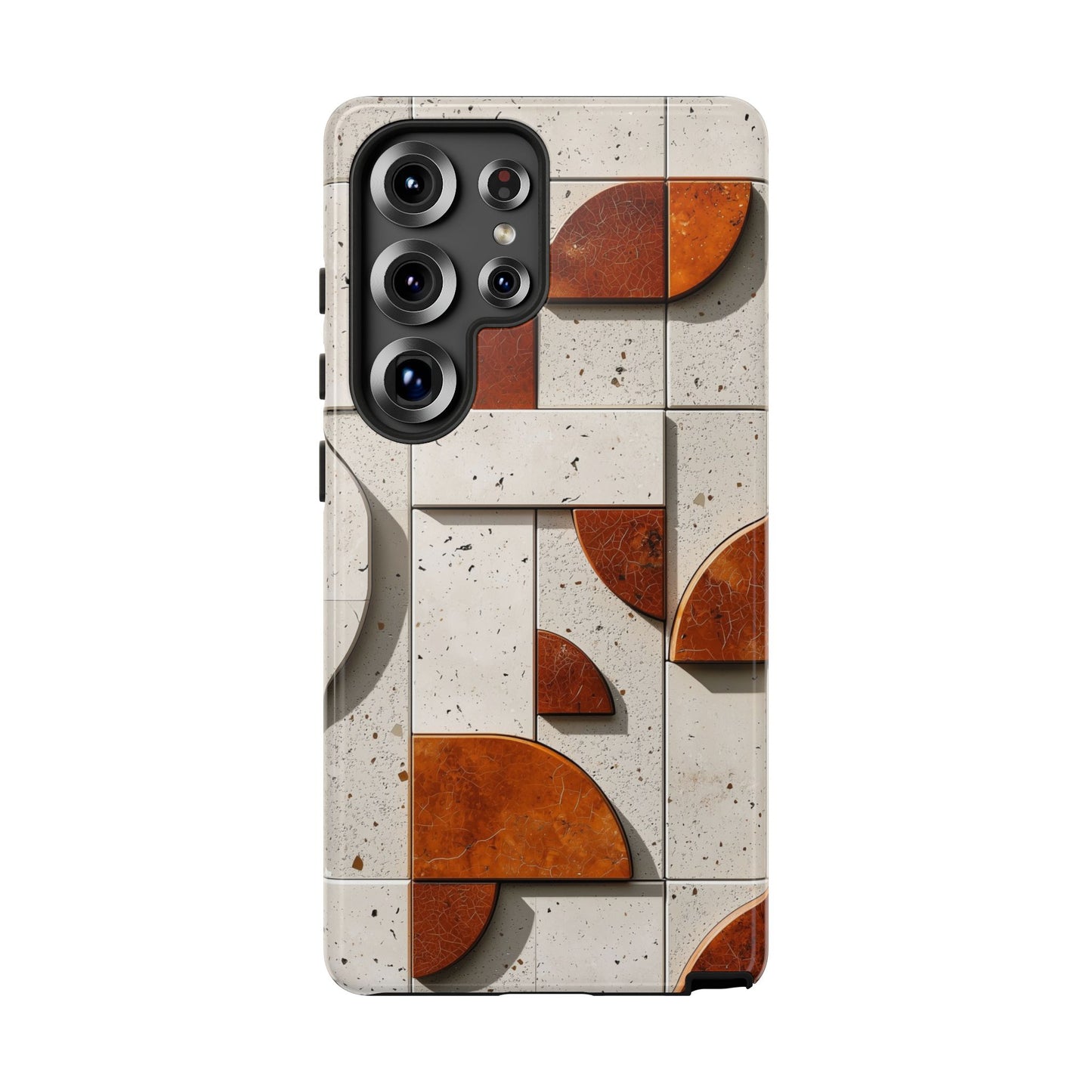 Modern Terrazzo Grid Phone Case β Abstract & Stylish for iPhone, google Pixel & Samsung