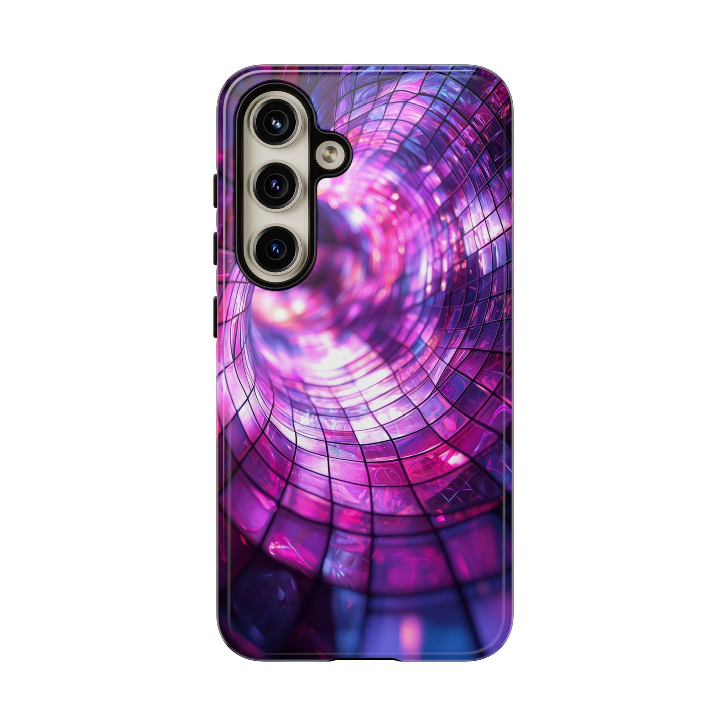 3D Tunnel Vision Phone Case for iPhone, Samsung & Pixel