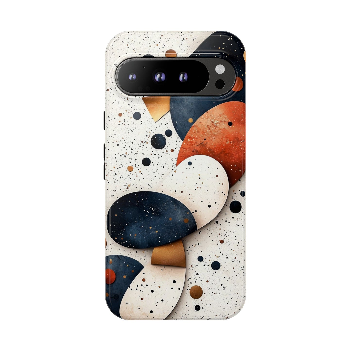 Cosmic Marble Terrazzo Case for iPhone, google Pixel & Samsung