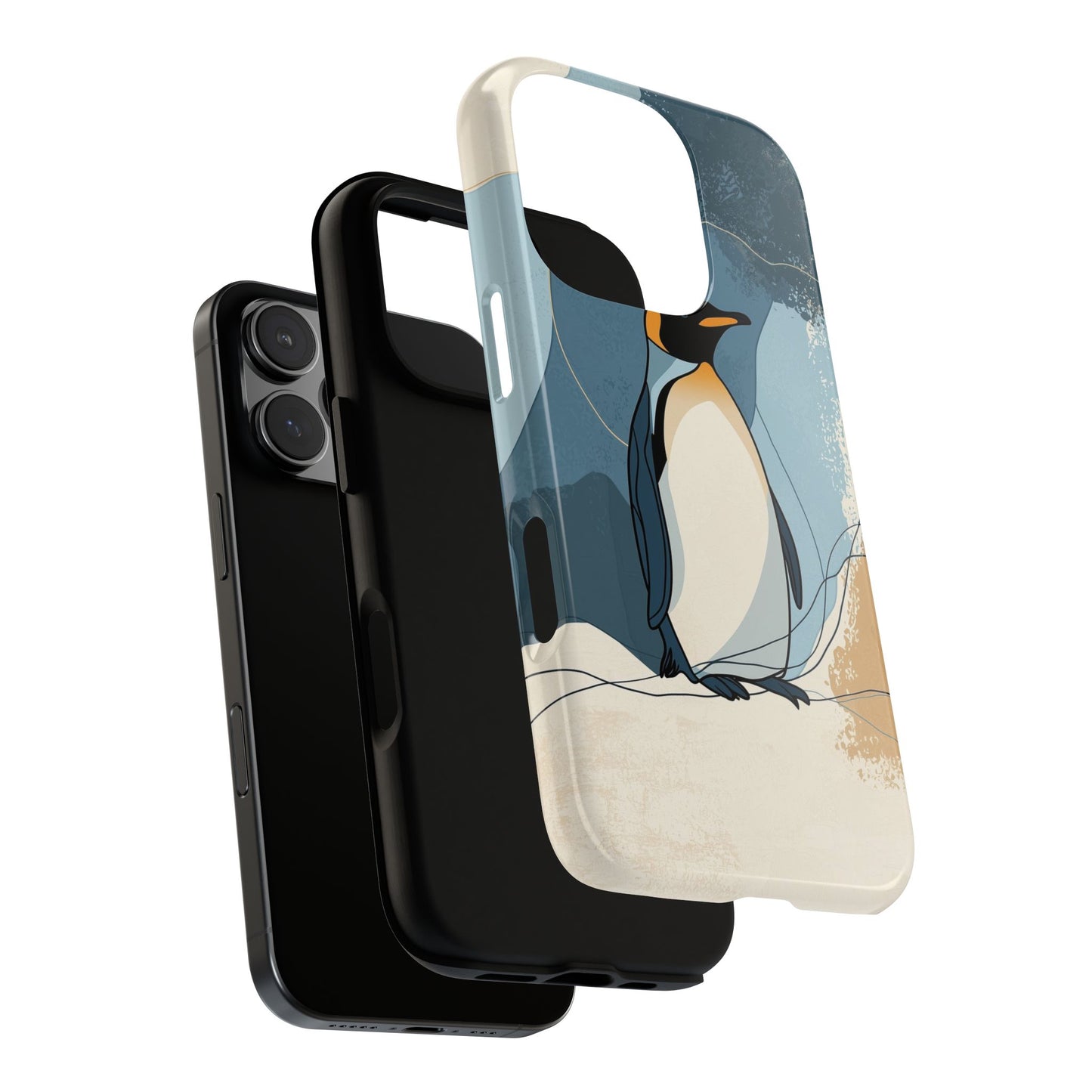 Stillness in the Ice Phone Case for iPhone, Samsung & Pixel