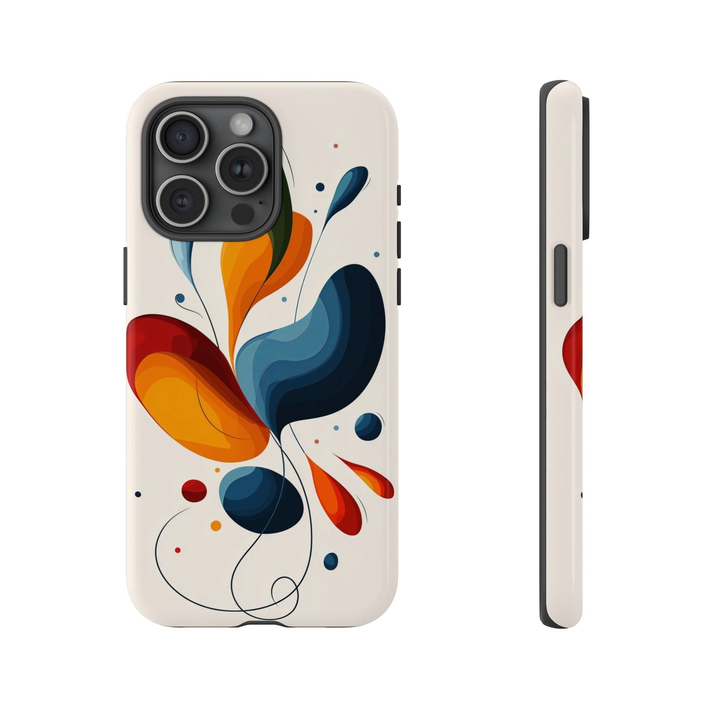 Color Drift – Abstract Art Phone Case for iPhone, google Pixel & Samsung