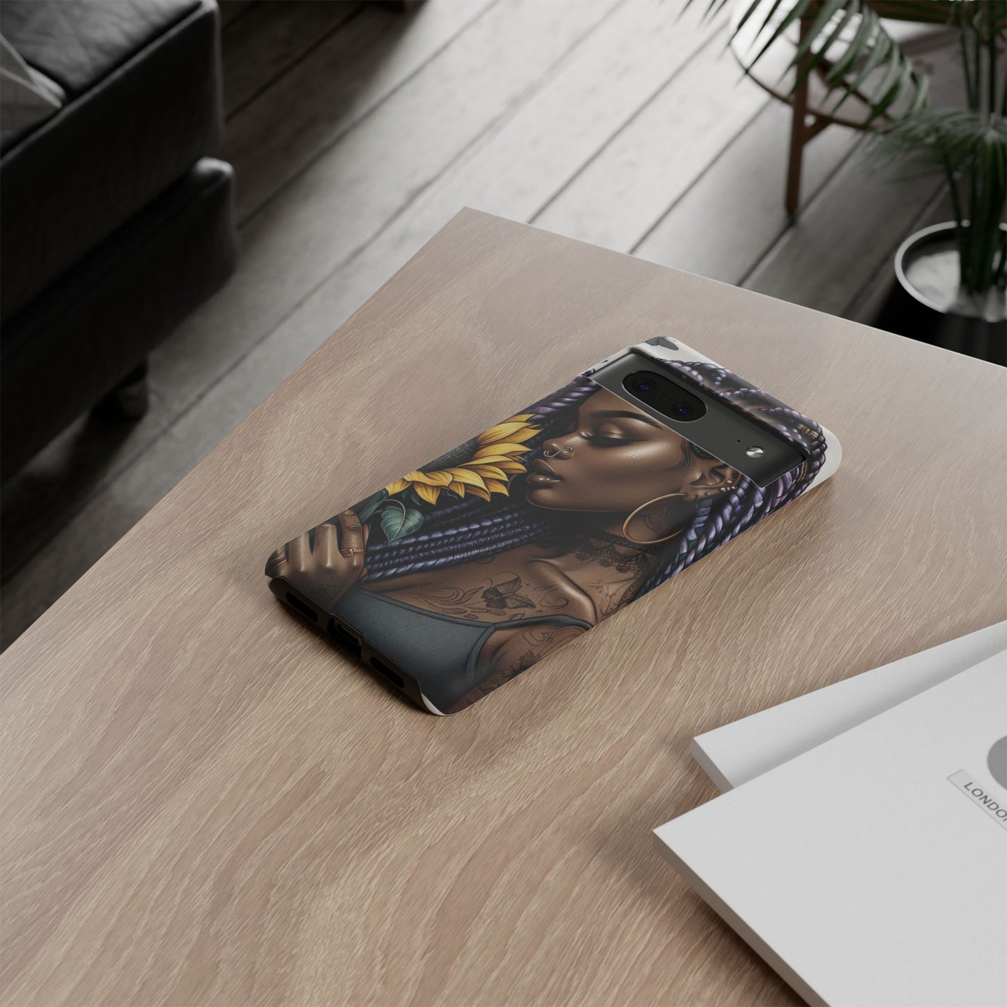 Radiant Beauty Art Mobile Case
