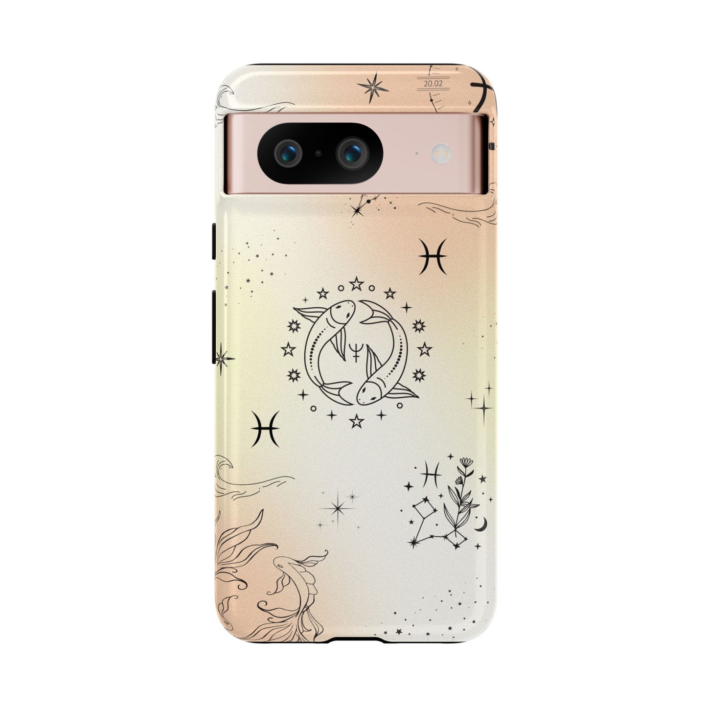 Pisces Zodiac Sign Phone Case β Dreamy & Artistic Cover for iPhone, Samsung & Google Pixel