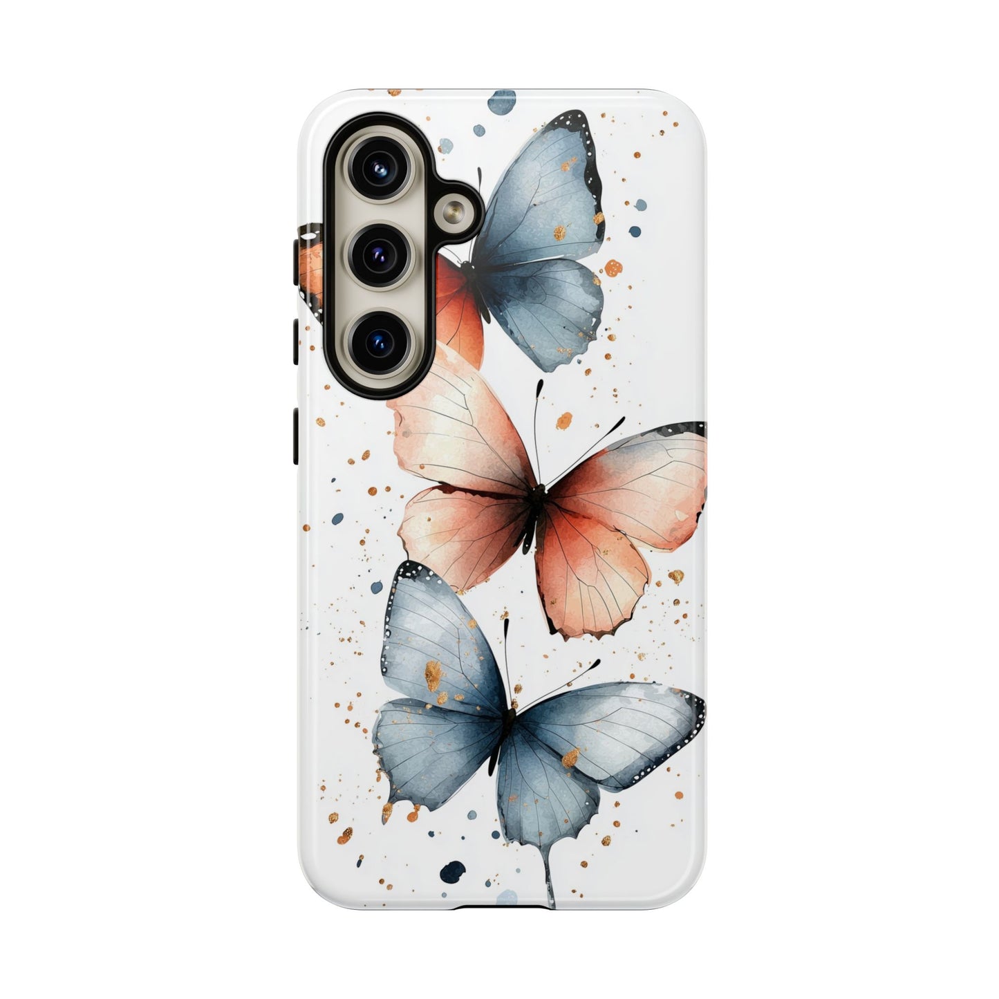 Whimsy Flight" – Artistic Butterfly Case for iPhone, google Pixel & Samsung