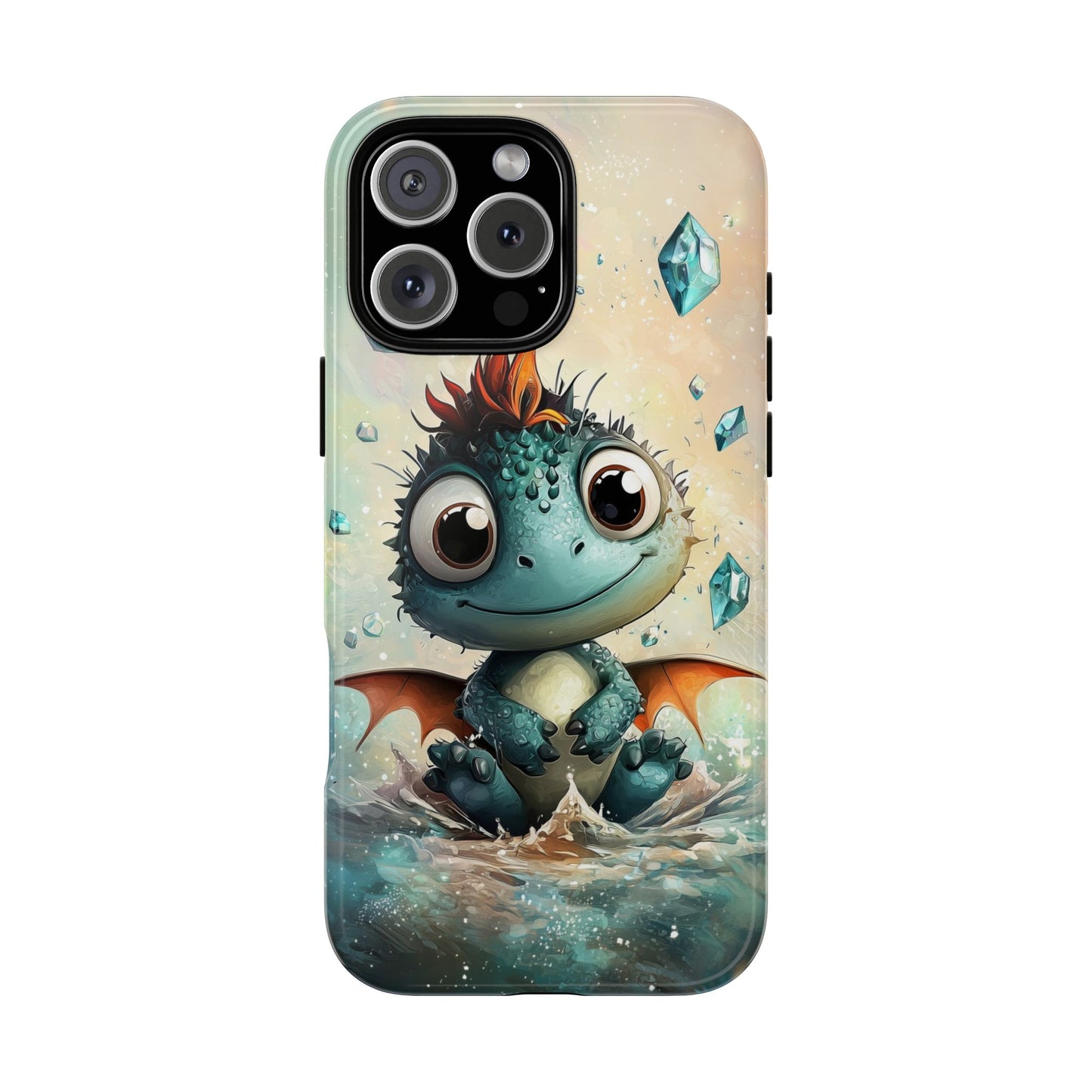 Mystic Baby Dragon - Fantasy Anime Phone Case for iPhone, Samsung, Google Pixel