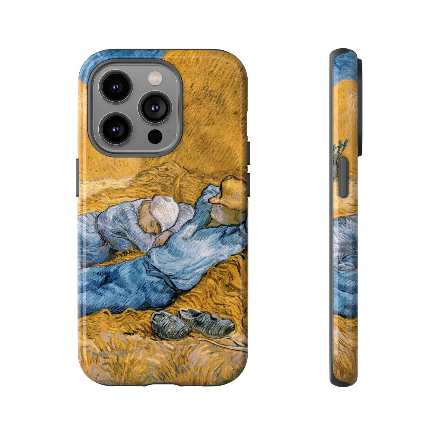 Van Gogh Phone Case - iPhone, Samsung & Google Pixel Cover - Artistic Painting Case, Art Lover Gift