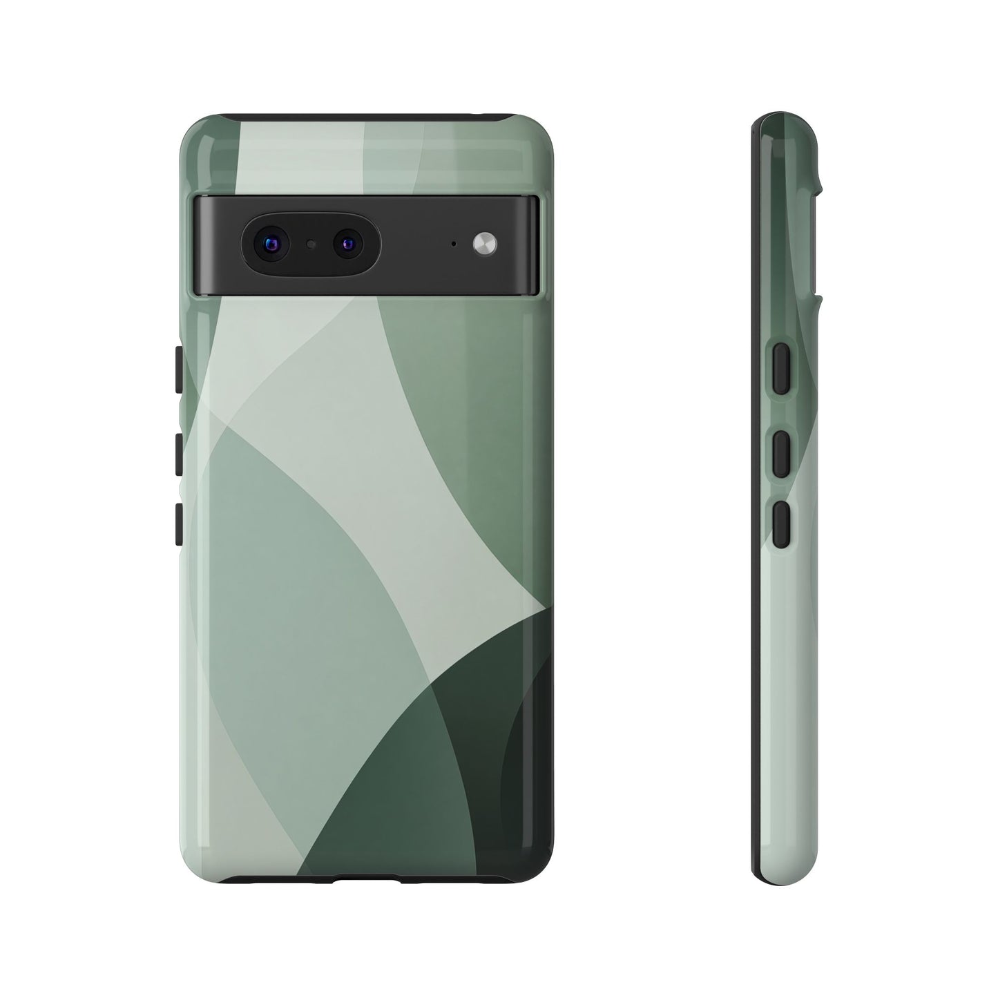 Serene Fade – Minimal Abstract Phone Case for iPhone, Samsung & Pixel