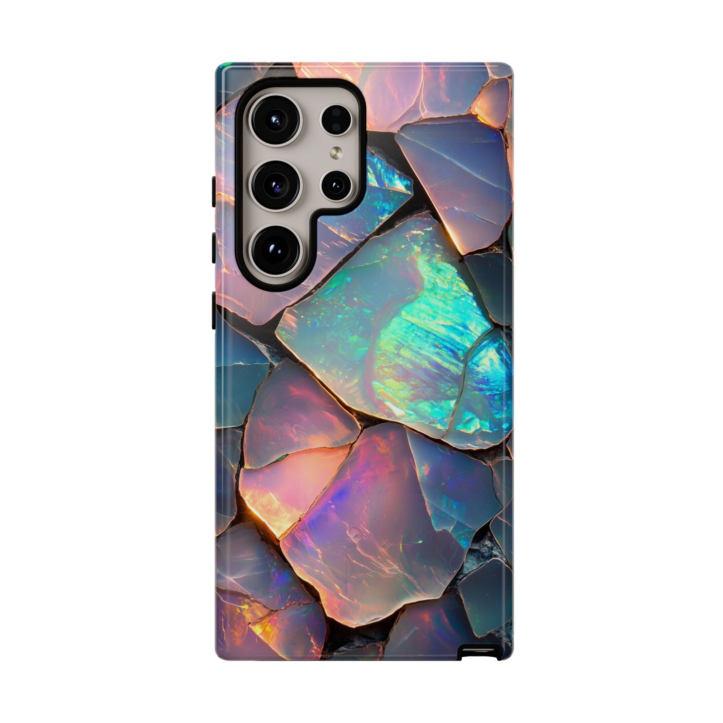 Iridescent Opal Shard Phone Case for iPhone, Samsung & Google Pixel