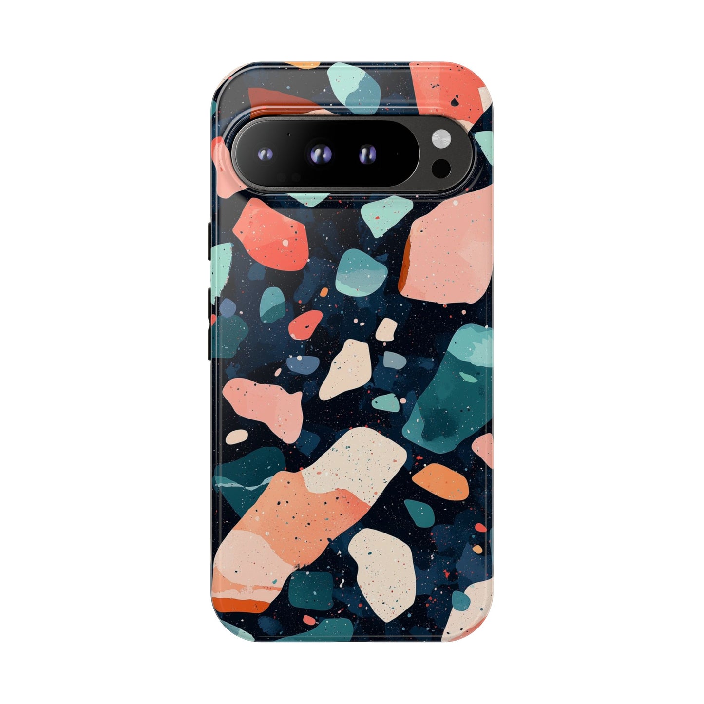 Cosmic Terrazzo Burst Phone Case for iPhone, google Pixel & Samsung