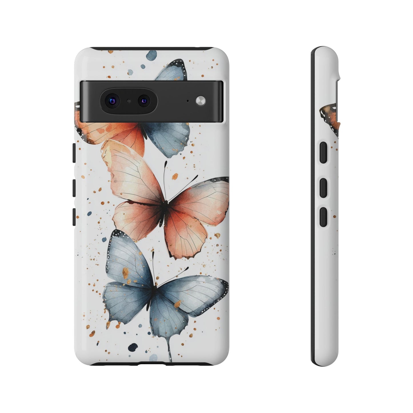 Whimsy Flight" – Artistic Butterfly Case for iPhone, google Pixel & Samsung