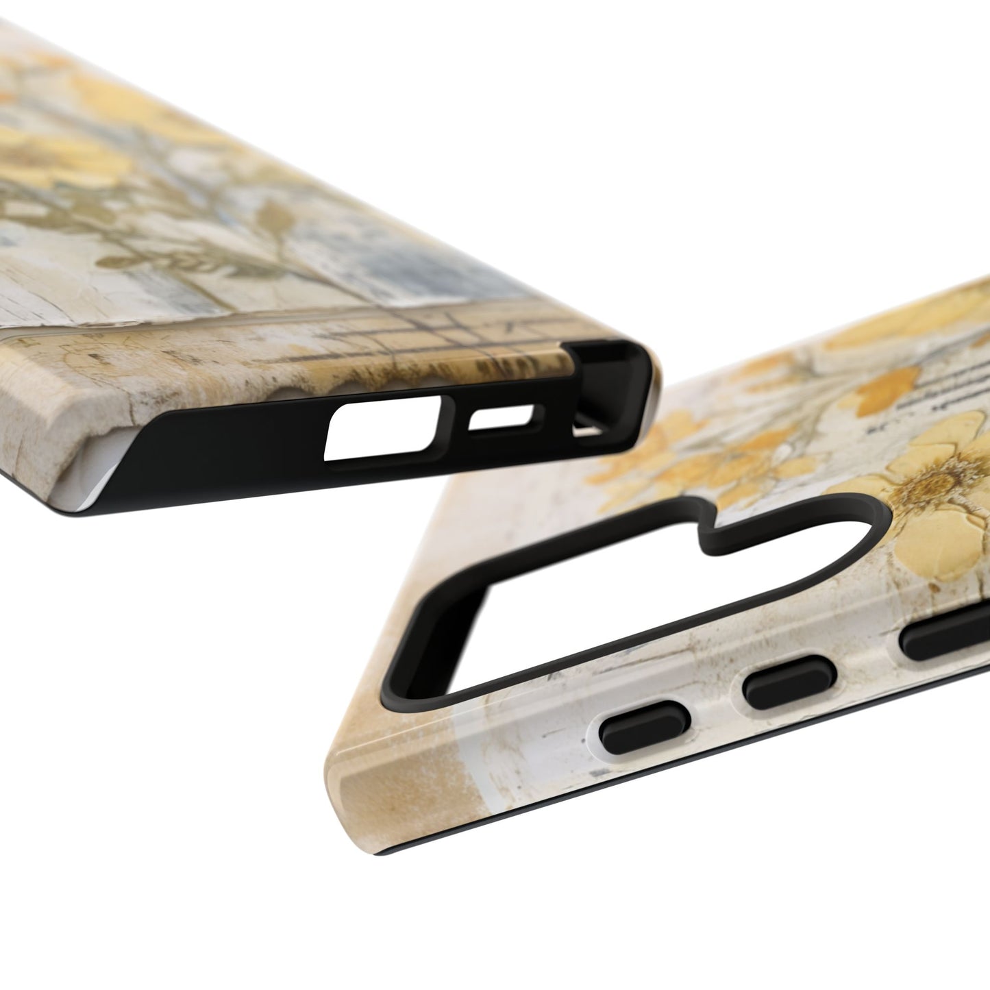 Vintage Botanical Floral Mobile Case