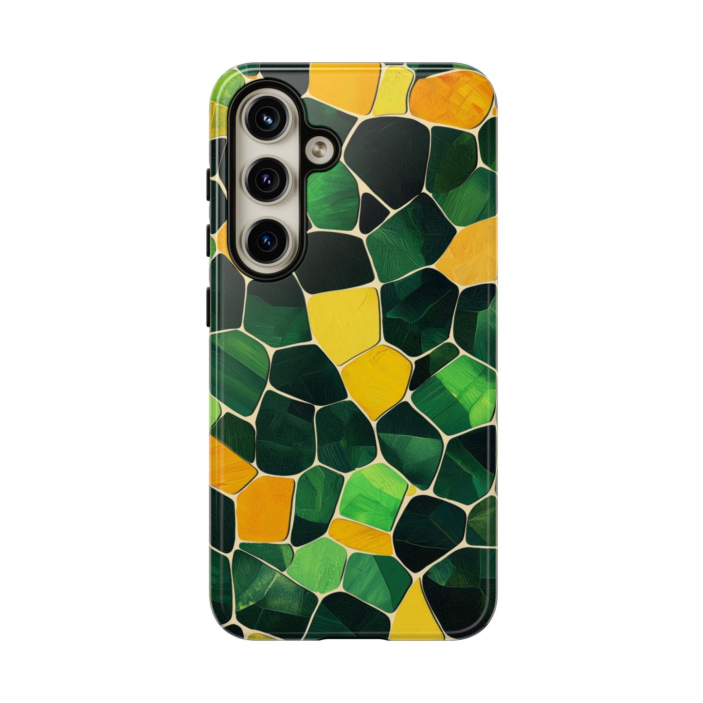 Turtle Shell Mosaic Phone Case for iPhone, Samsung & Google Pixel