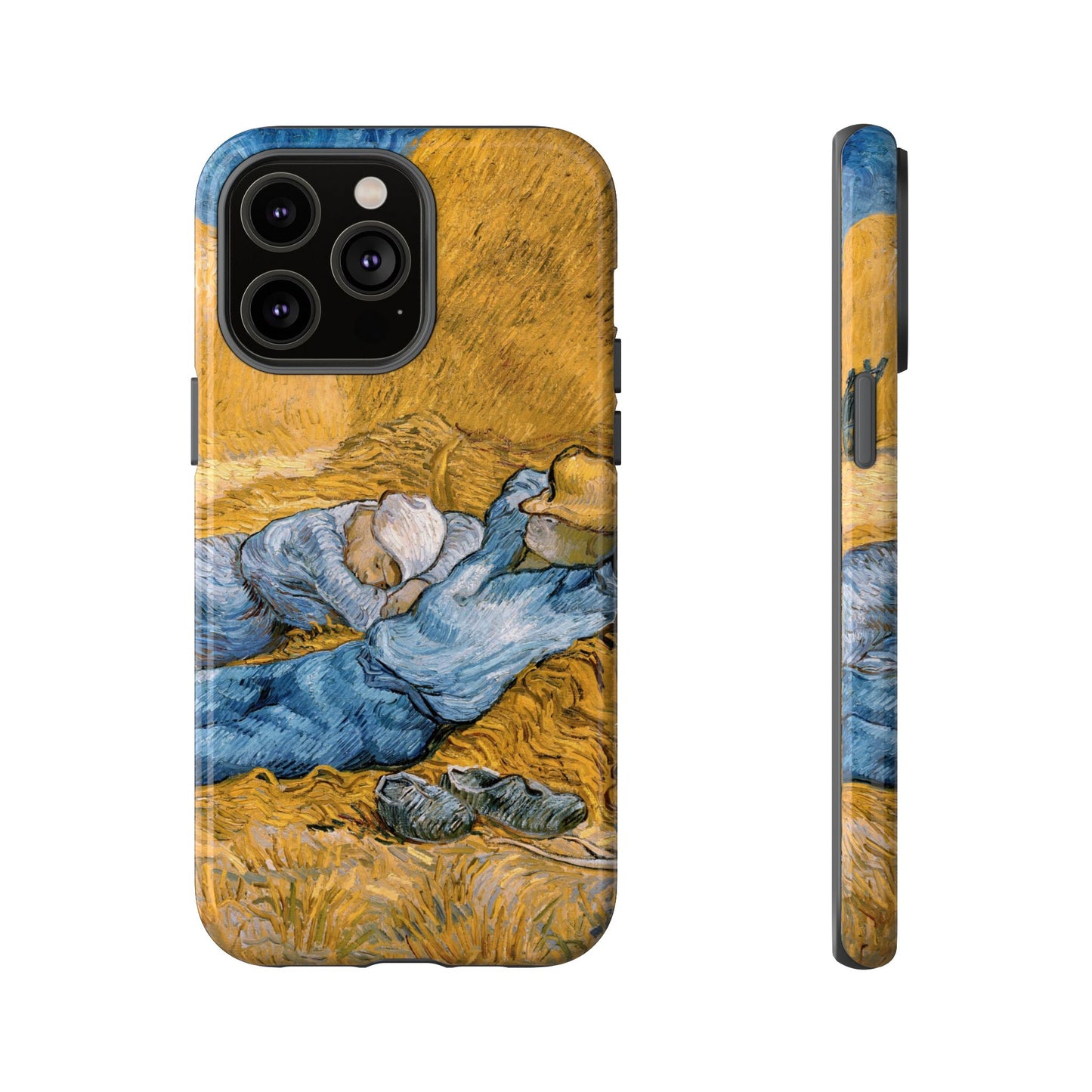 Van Gogh Phone Case - iPhone, Samsung & Google Pixel Cover - Artistic Painting Case, Art Lover Gift