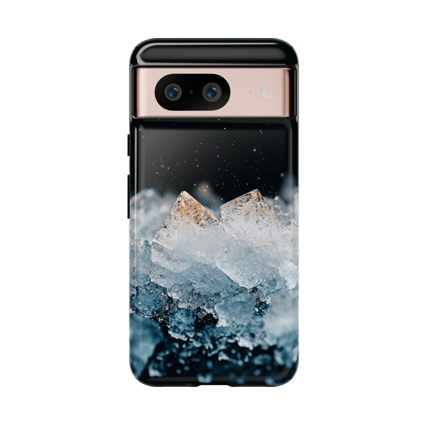 Crystal Ice Stones Phone Case for iPhone, Samsung & Google Pixel