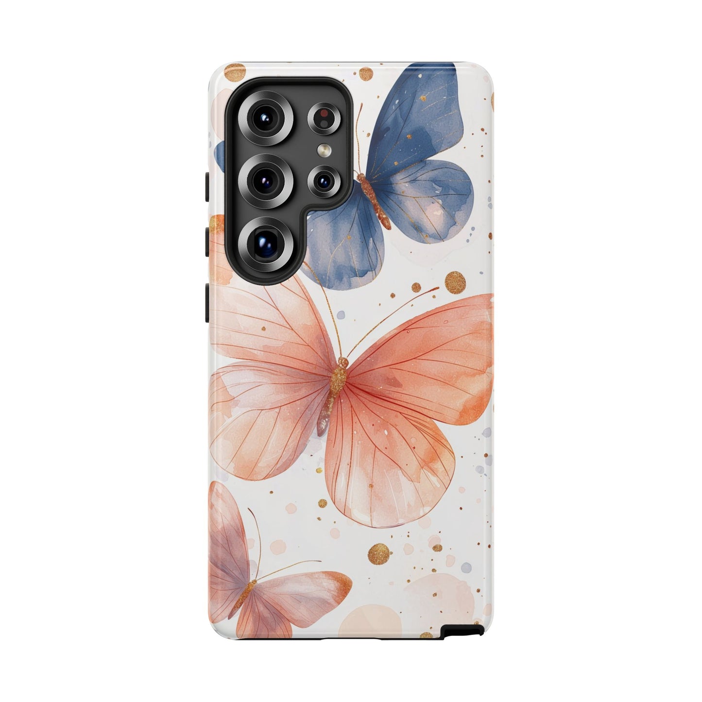 Flutter Bloom" – Watercolor Butterfly Phone Case for iPhone, google Pixel & Samsung