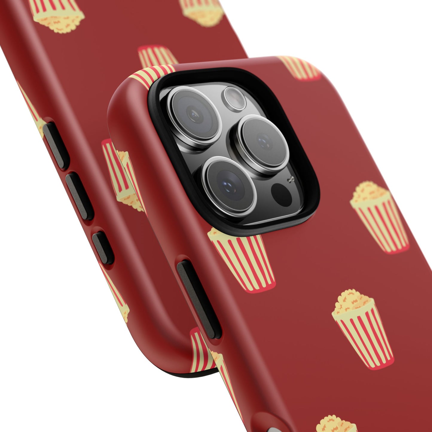 Movie Night Popcorn Phone Case β Fun Snack Design for iPhone, Samsung & Google Pixel