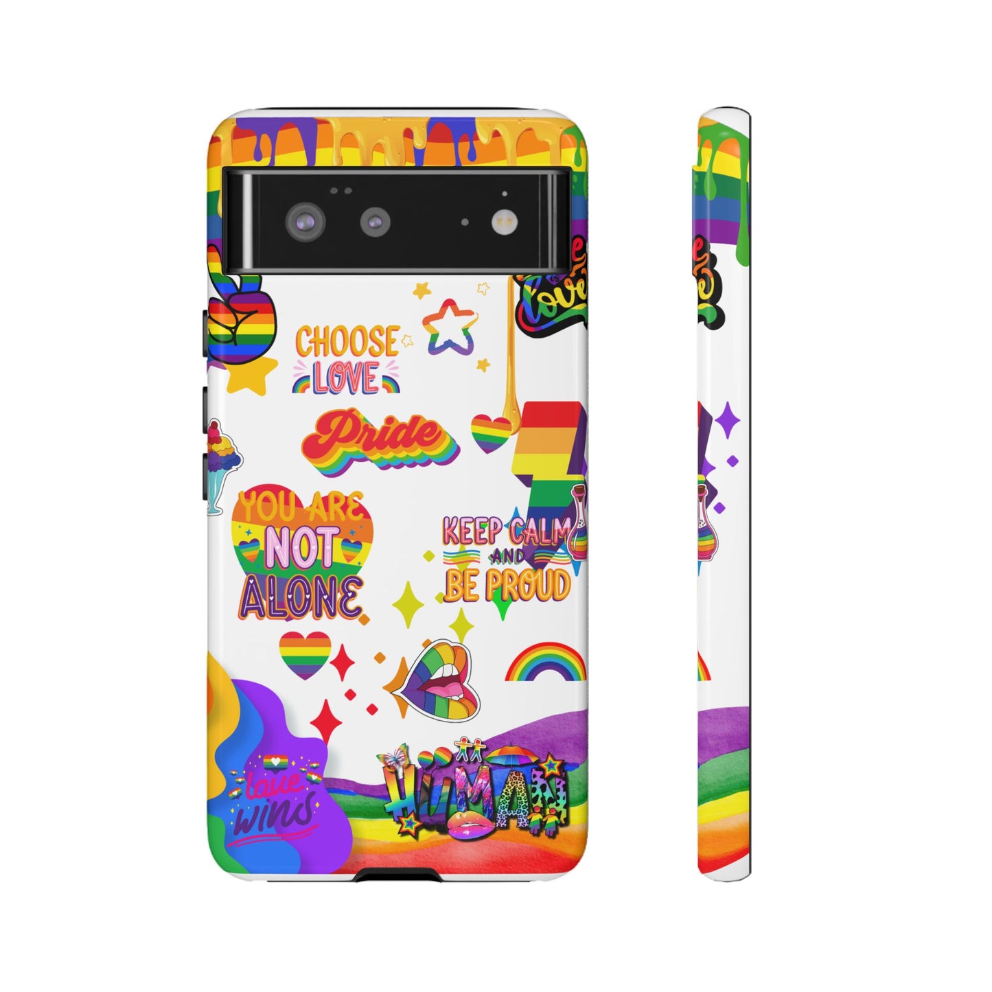 Pride Phone Case β Colorful LGBTQ+ Cover for iPhone, Samsung & Google Pixel