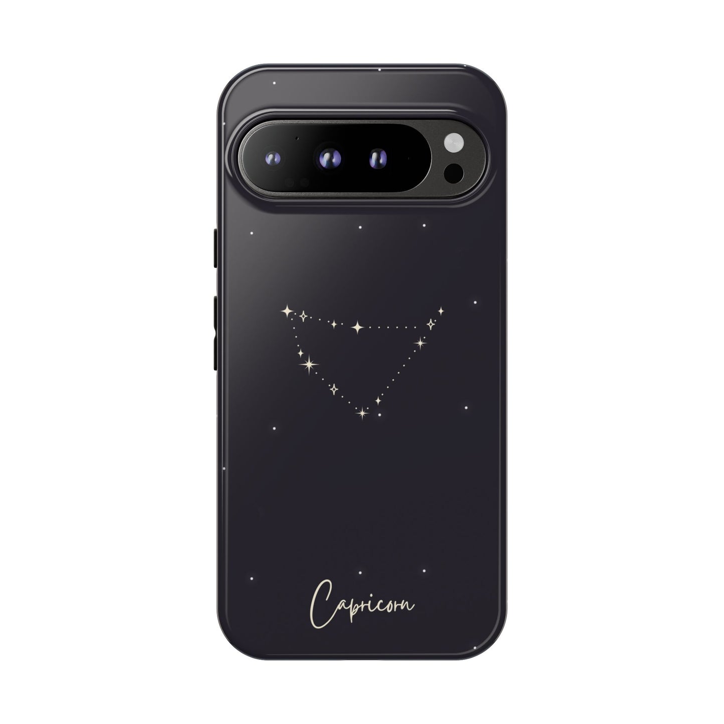 Capricorn Cosmic Constellation Phone Case – Timeless Astrology Aesthetic – Cosmic Aesthetic for iPhone, Samsung & Google Pixel