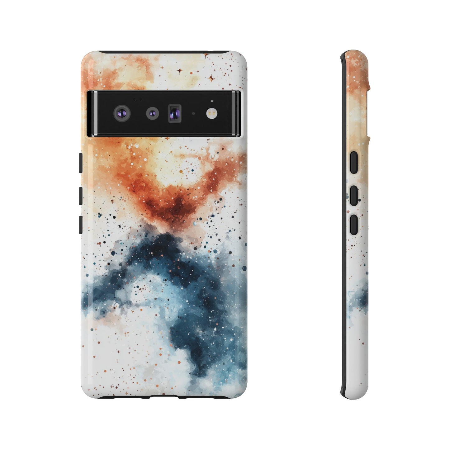 Nebula Dreams Watercolor Phone Case for iPhone, google Pixel & Samsung