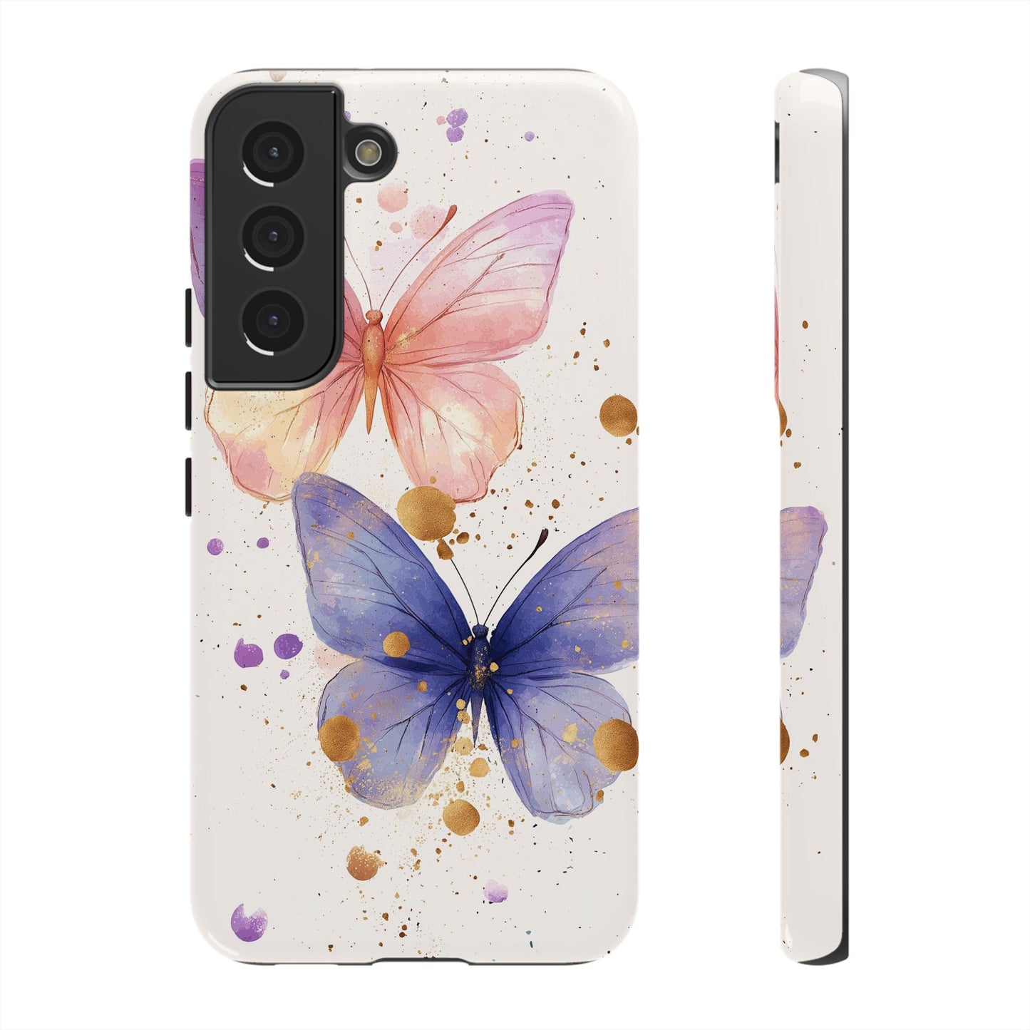 Butterfly Dreamscape" – Soft Watercolor Case for iPhone, google Pixel & Samsung
