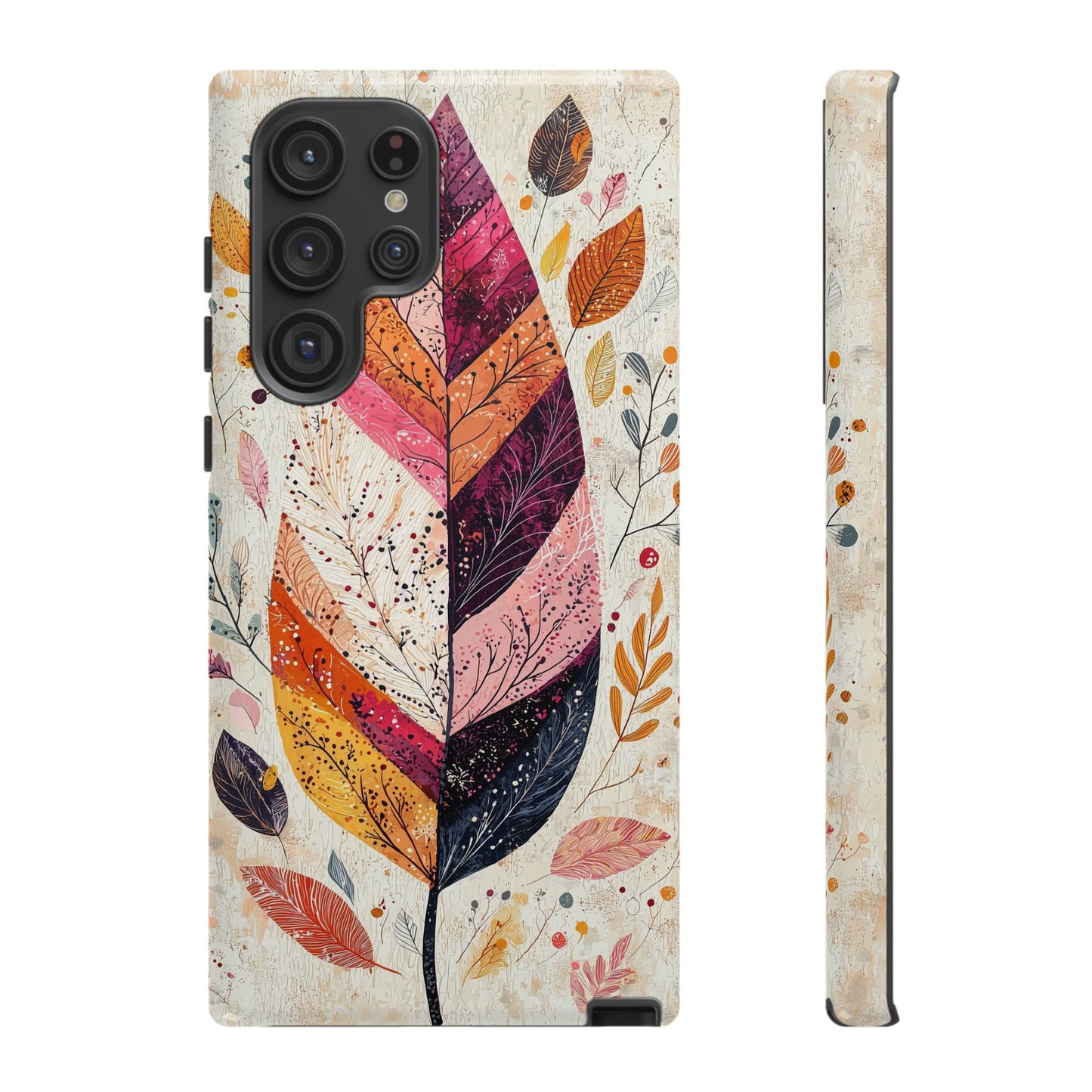 Boho Harvest Leaf Phone Case for iPhone, Pixel & Samsung