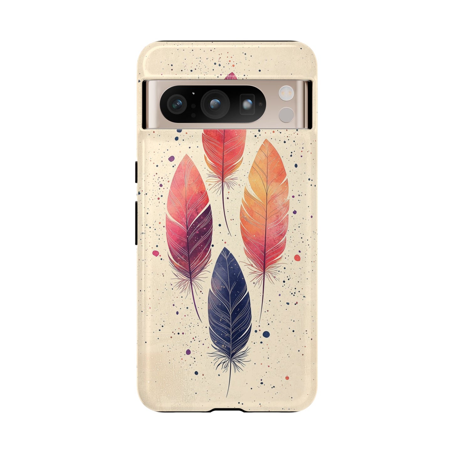 Boho Feather Dance Phone Case for iPhone, Pixel & Samsung