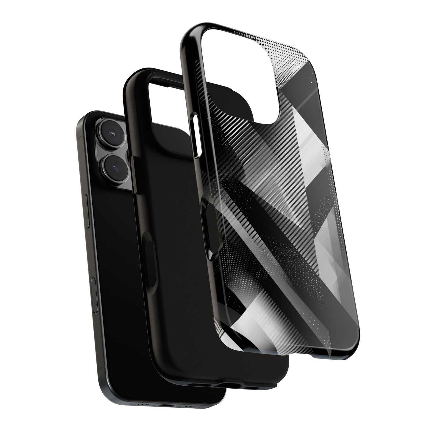 Urban Edge Geometric Phone Case iPhone, google Pixel & Samsung