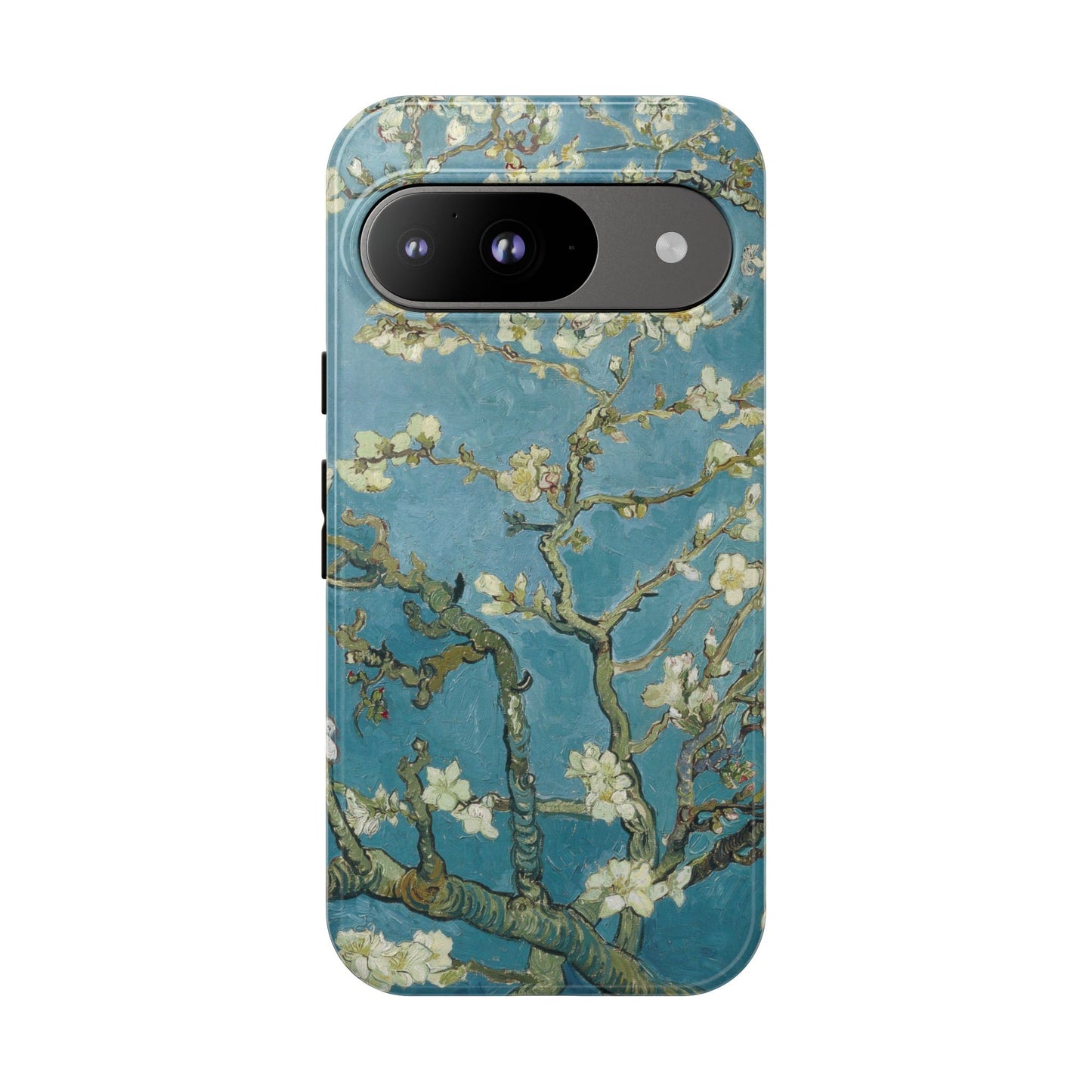 Van Gogh Cherry Blossom Phone Case - iPhone, Samsung & Pixel Cover - Artistic Painting Case, Nature Lover Gift