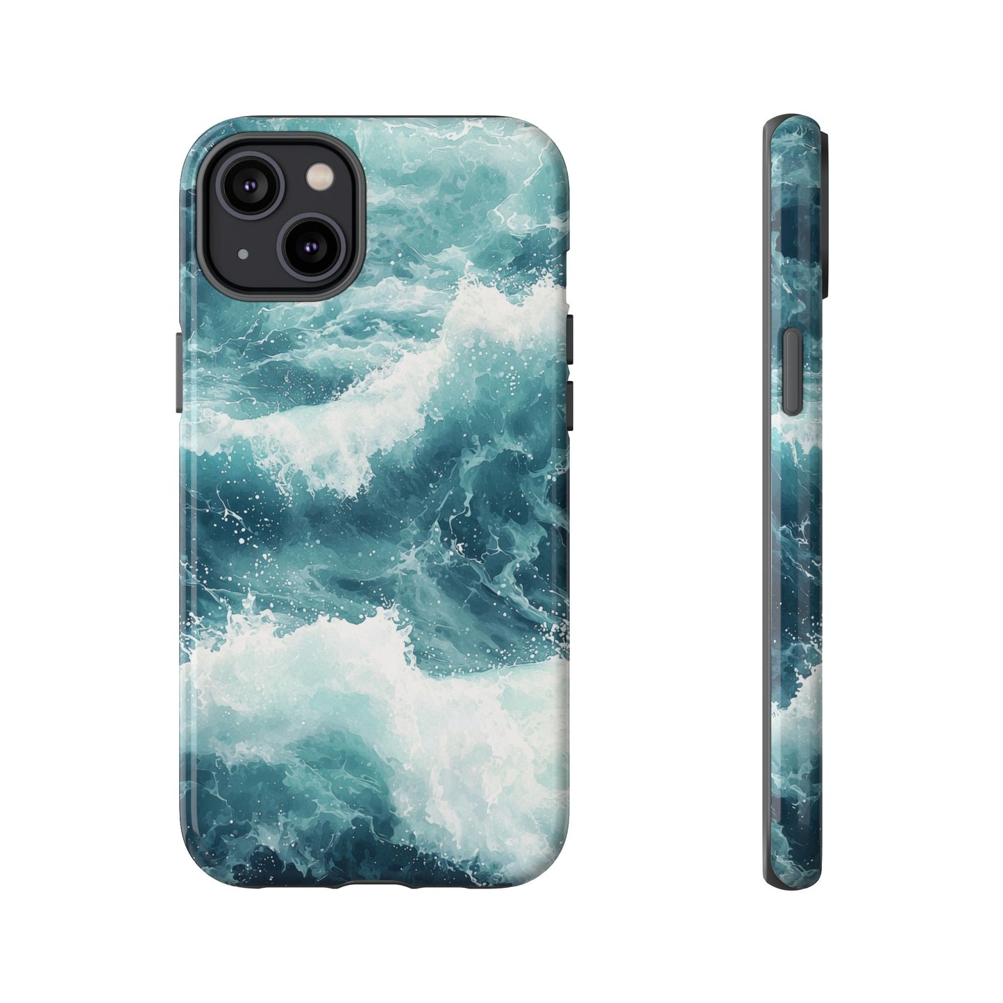Ocean Whisper Watercolor Phone Case for iPhone, google Pixel & Samsung