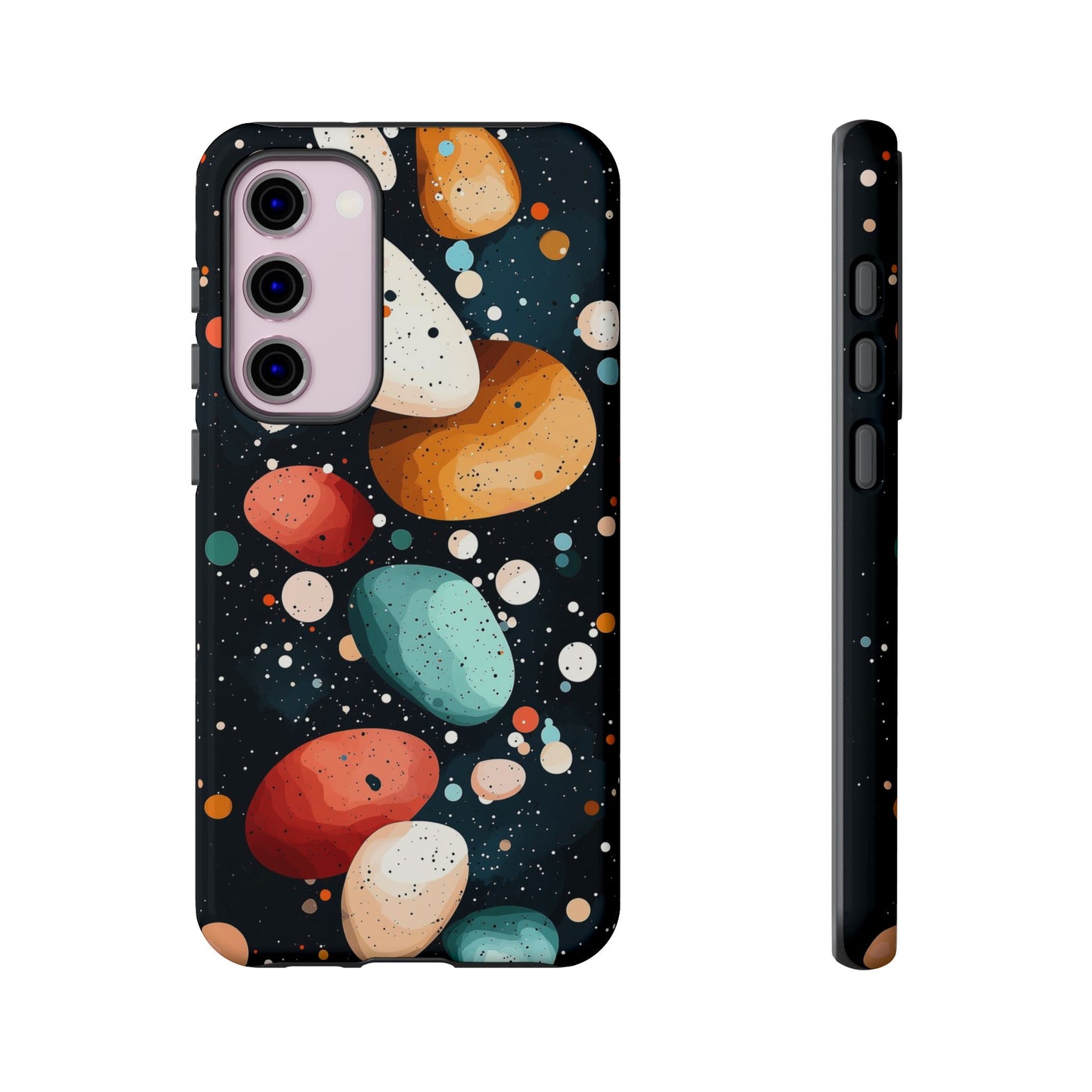 Pastel Orbit Terrazzo Case for iPhone, google Pixel & Samsung