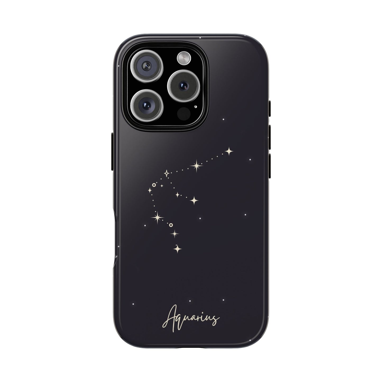 Aquarius Star Map Phone Case – Futuristic & Celestial Design – Cosmic Aesthetic for iPhone, Samsung & Google Pixel