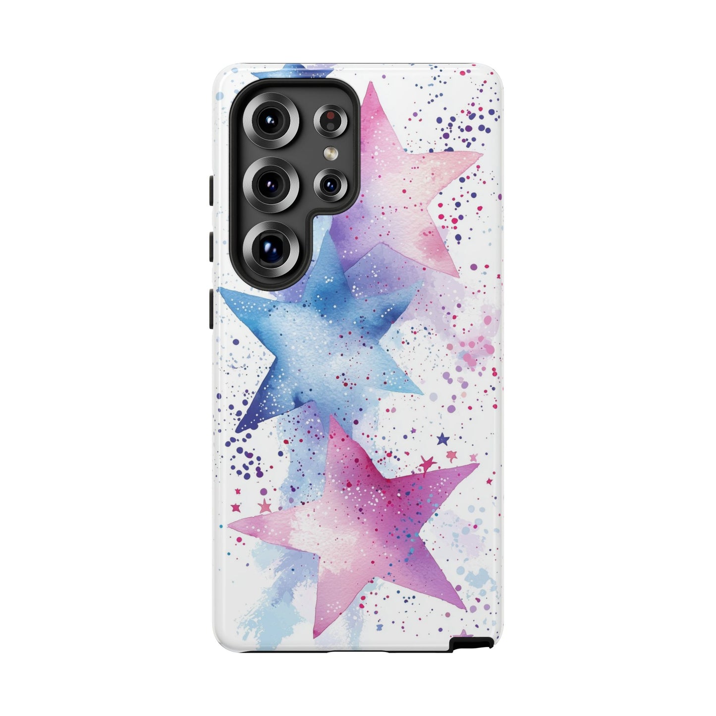 Pastel Galaxy Watercolor Phone Case for iPhone, google Pixel & Samsung